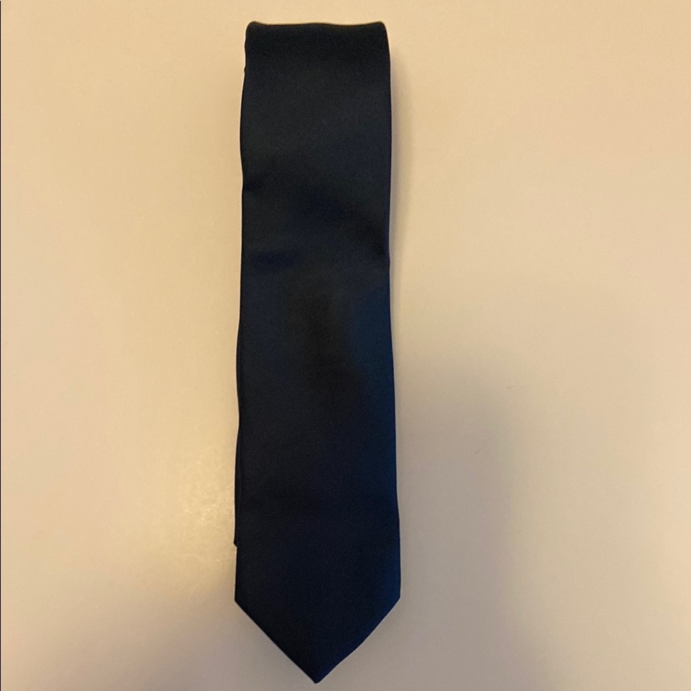 Vintage Henri Christian Paris Navy Men’s Tie